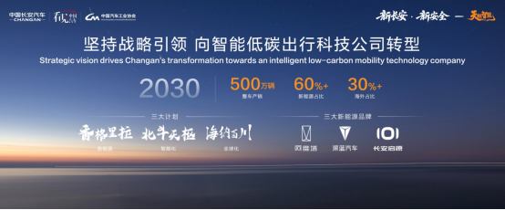 中国长安第3000万辆汽车下线