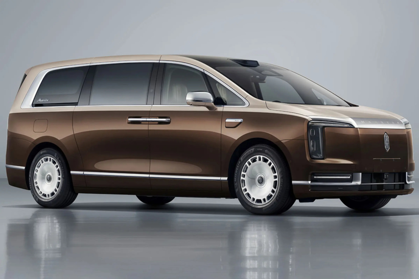 “地球最强SUV”刚发布，余承东又盯上了MPV