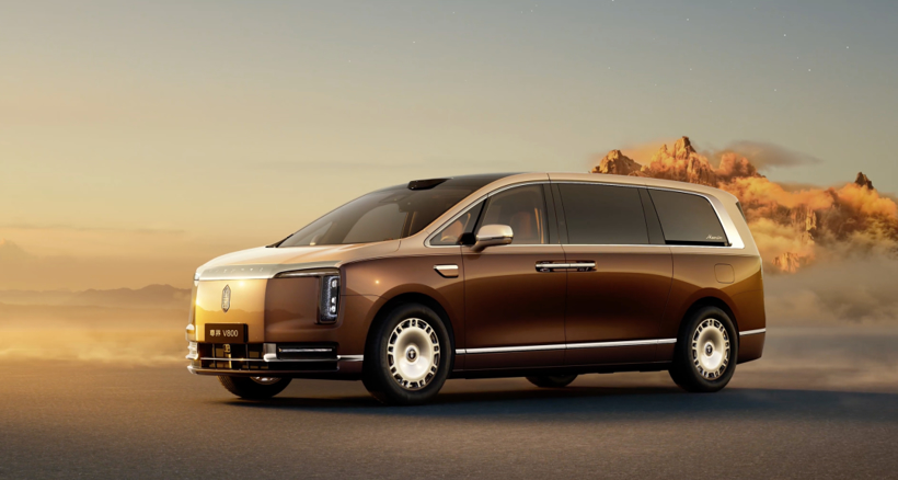 “地球最强SUV”刚发布，余承东又盯上了MPV